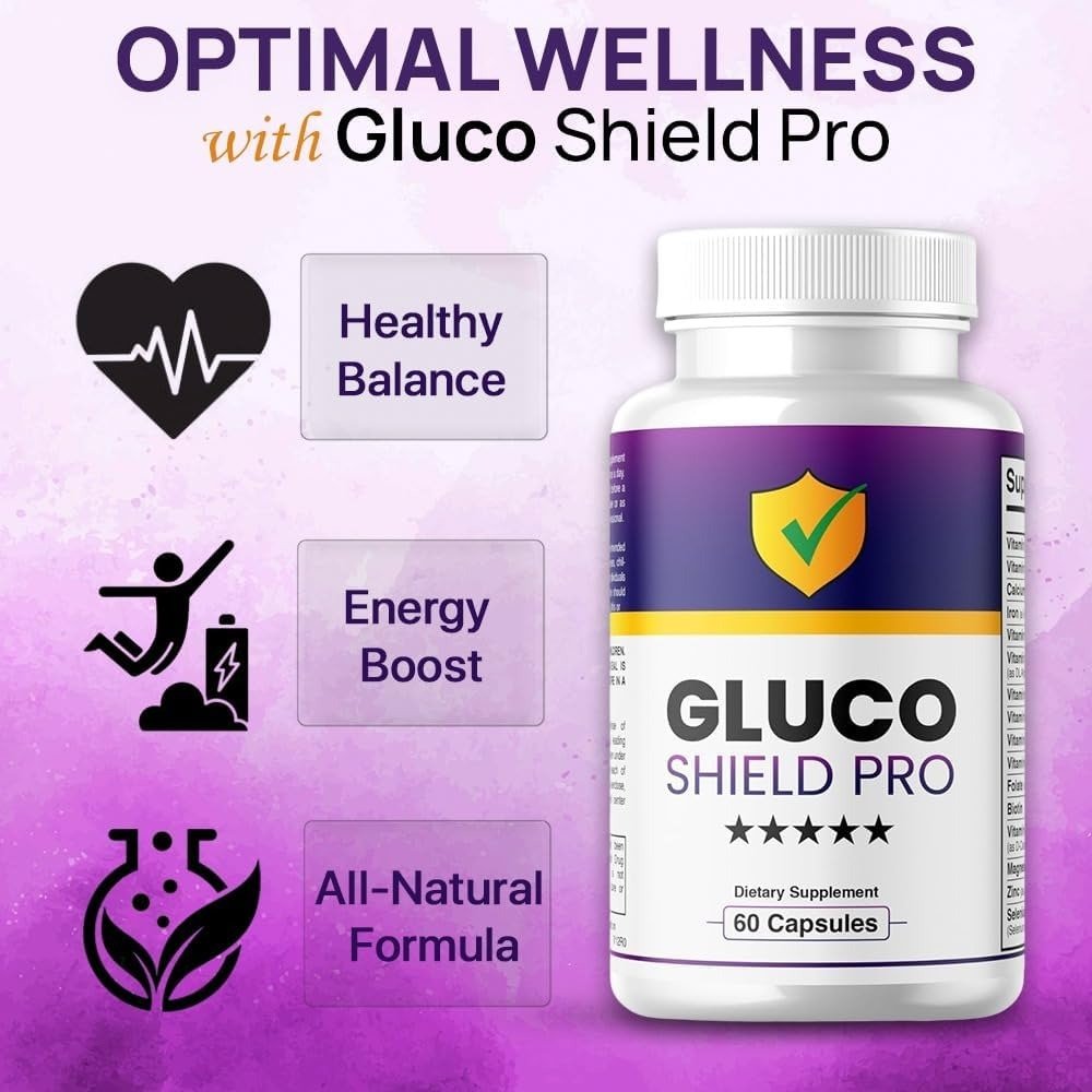 gluco shield pro supplements