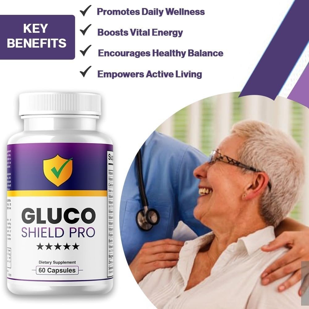 gluco shield pro supplements