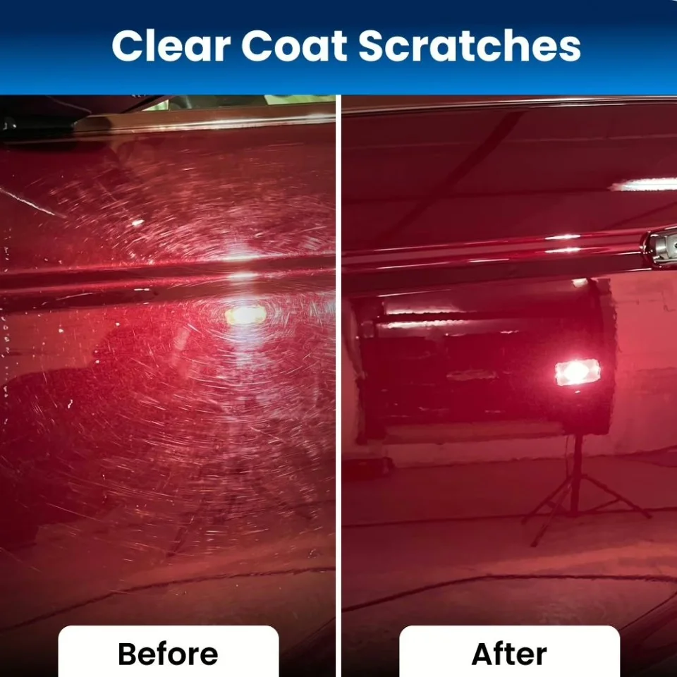 NanoPolix before and after