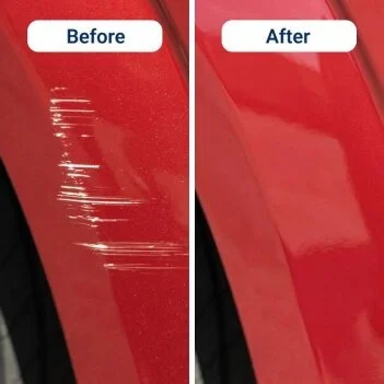 NanoPolix clear coat example